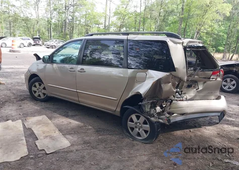 2005 Toyota Sienna Le from USA, damaged, VIN 5TDZA23C25S301492